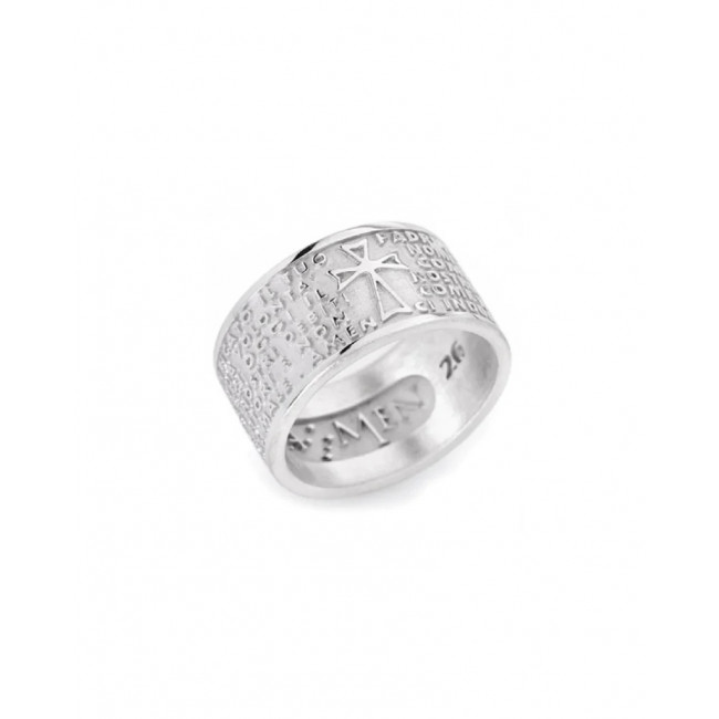 ANELLO ARGENTO PADRE NOSTRO AMEN PN