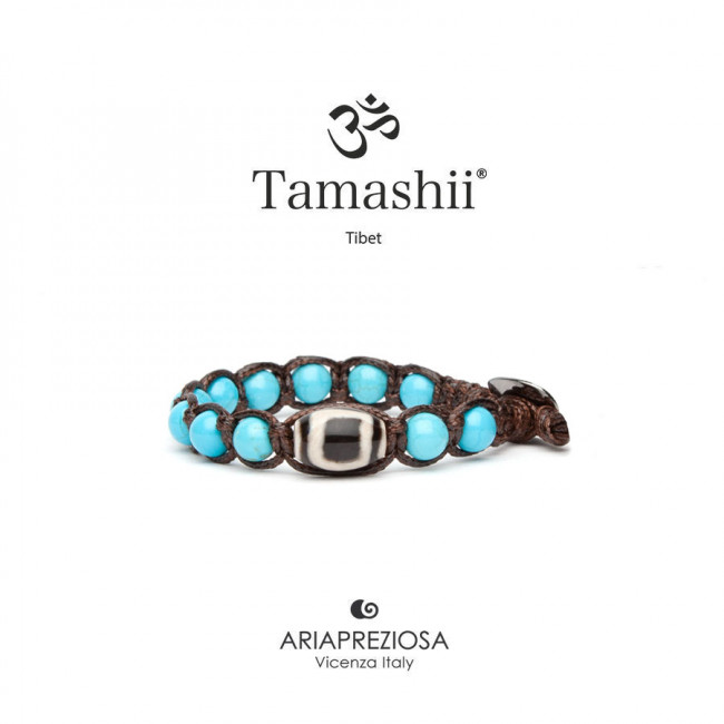 BRACCIALE TAMASHII SHONU PROTEZIONE TURCHESE BHS501-03-7