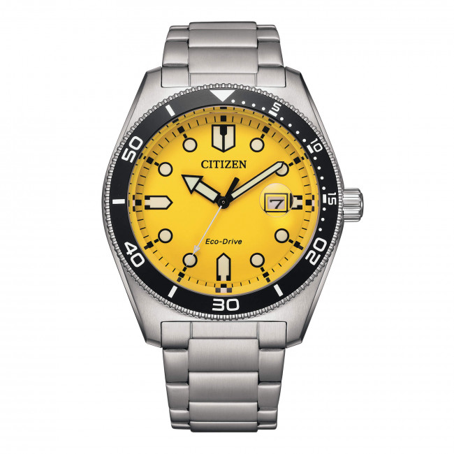 CITIZEN ECO DRIVE MARINE  AW1760-81Z