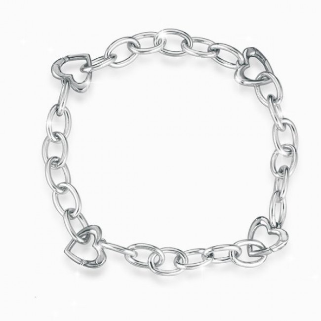 BRACCIALE LE BEBE' LOCK YOUR LOVE ARGENTO 925 LBBA161