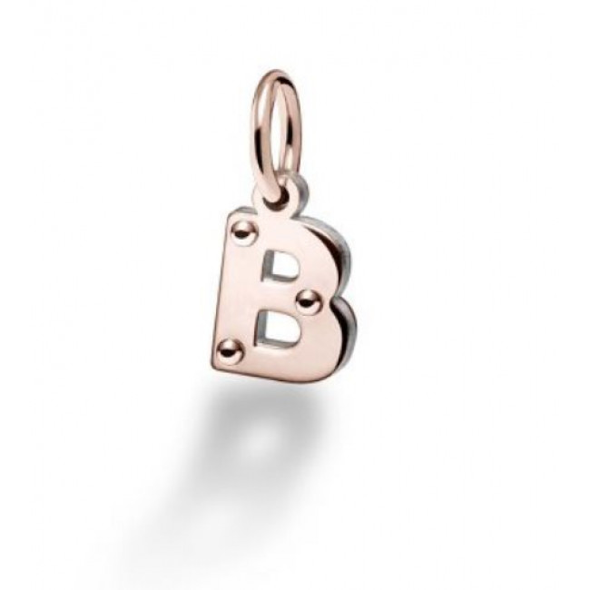 CHARM LE BEBE' LOCK YOUR LOVE LETTERA B LBB170-B