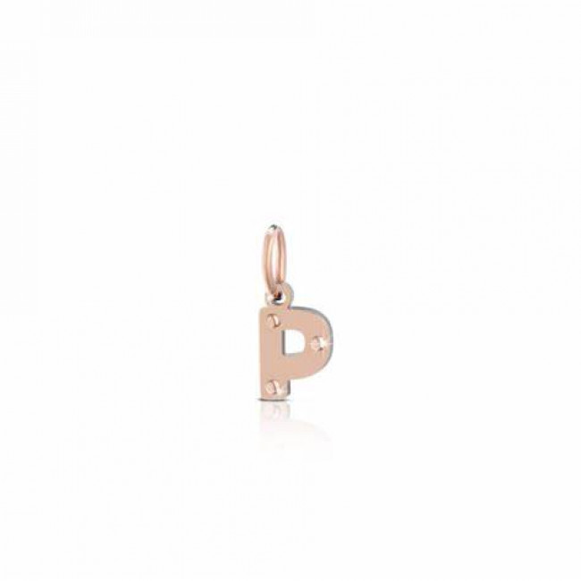 CHARM LE BEBE' LOCK YOUR LOVE LETTERA P LBB170-P