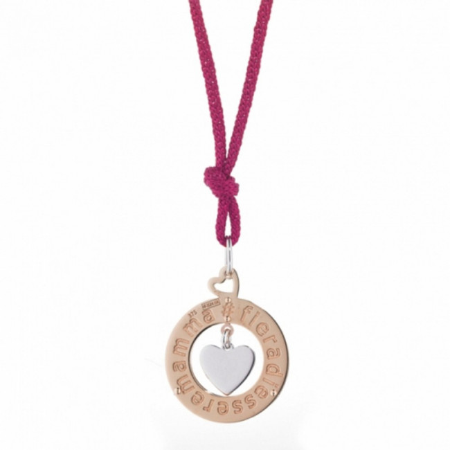 CIONDOLO LE BEBE' BIMBA ORO 9KT LBBCDM17