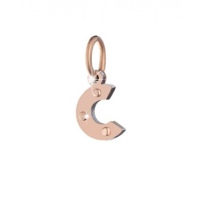 CHARM LE BEBE' LOCK YOUR LOVE LETTERA C LBB170-C