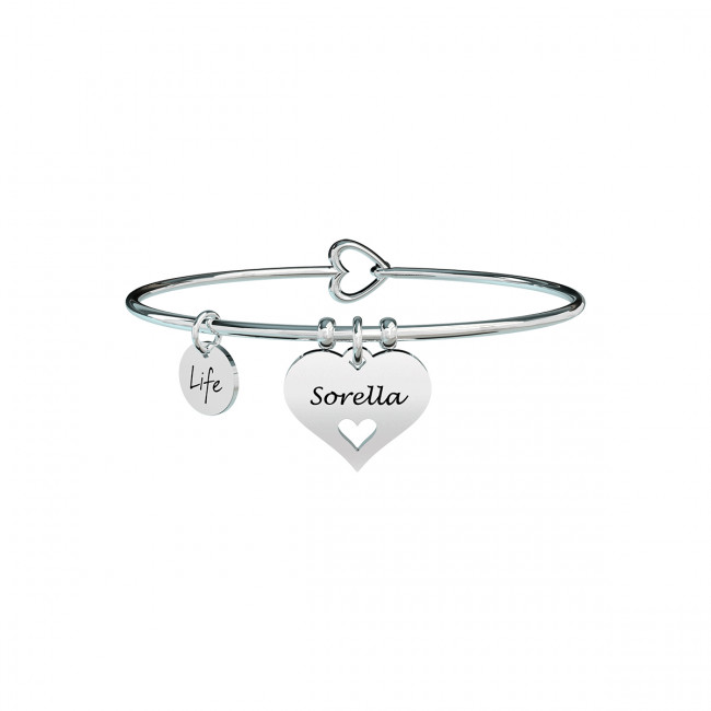 BRACCIALE KIDULT FAMILY CUORE SORELLA 731626