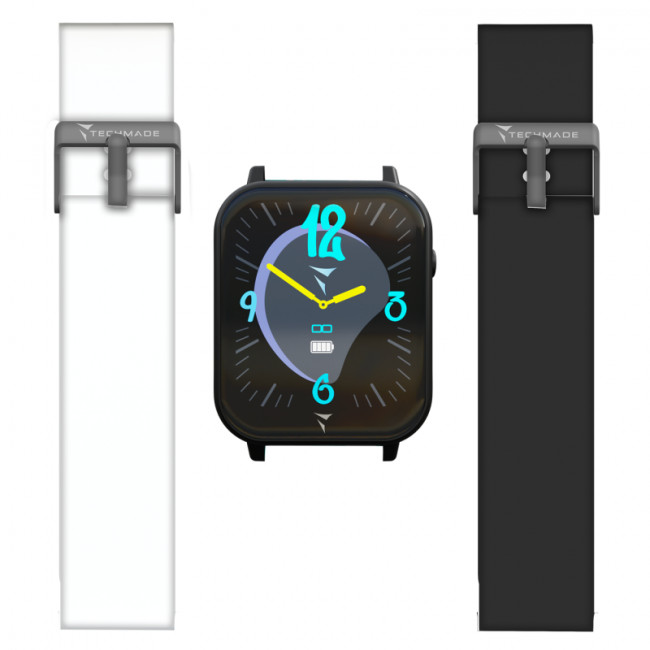 SMARTWATCH TECHMADE DREAMER TM-DRE-BBKWH