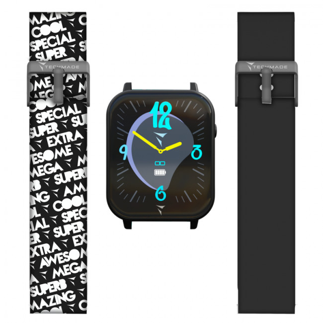 SMARTWATCH TECHMADE DREAMER TM-DRE-BBKWB