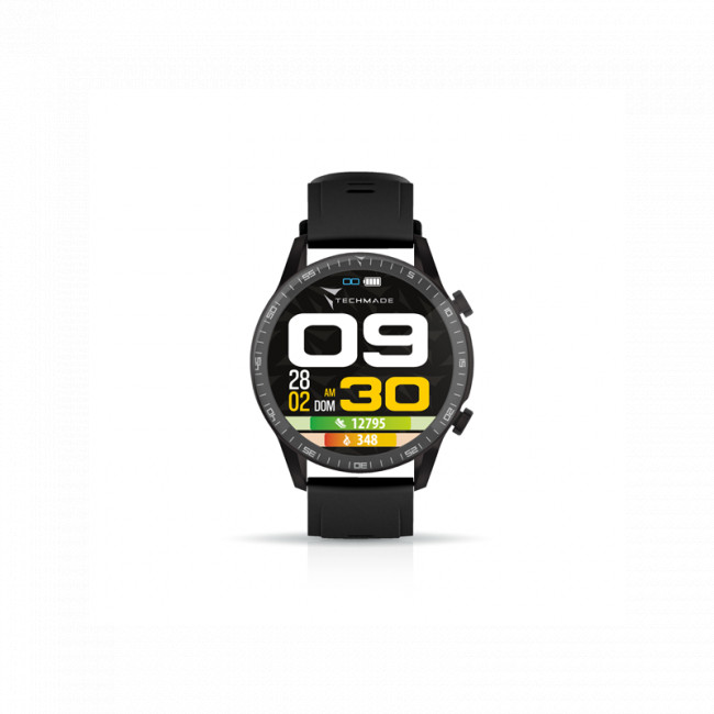 SMARTWATCH TECHMADE ROCKS  TM-ROCKS-BK