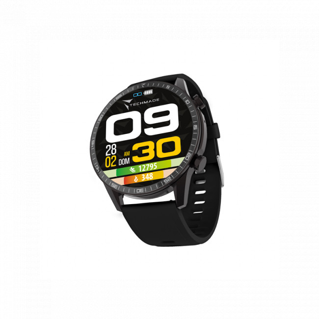SMARTWATCH TECHMADE ROCKS  TM-ROCKS-BK