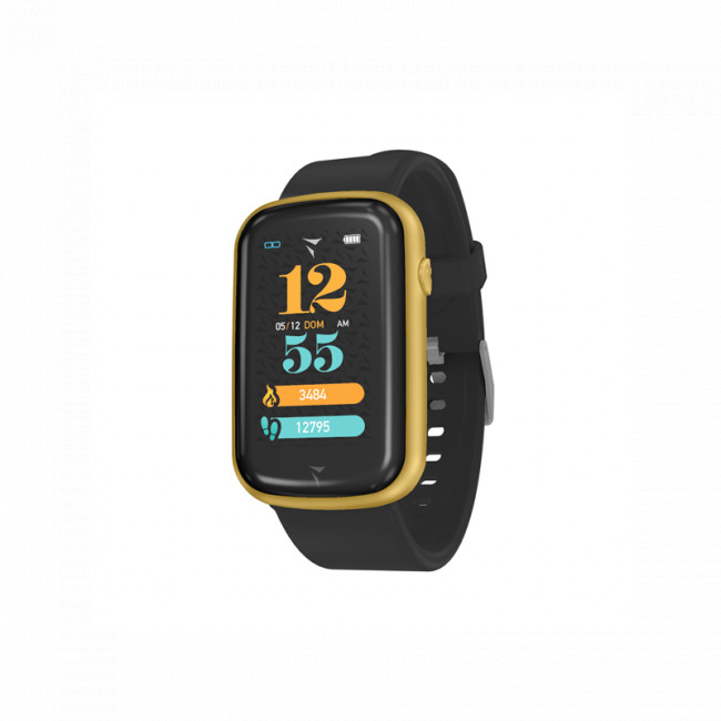 SMARTWATCH TECHMADE STEPS TM-STEPS-GDBK 
