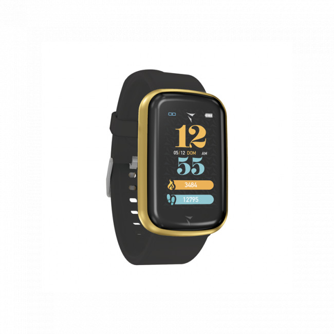 SMARTWATCH TECHMADE STEPS TM-STEPS-GDBK 