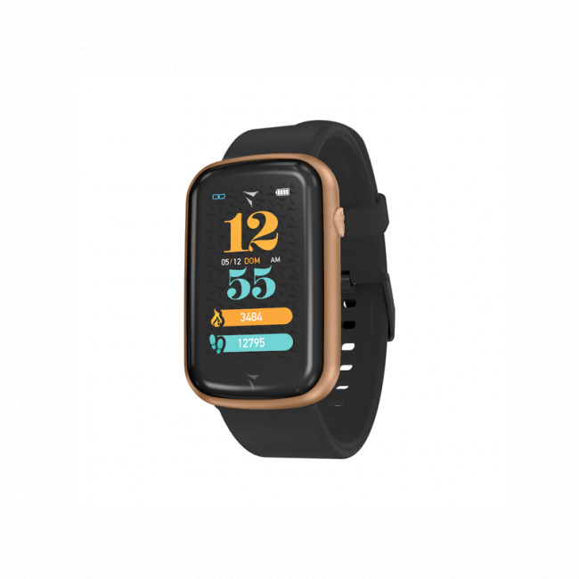 SMARTWATCH TECHMADE STEPS TM-STEPS-GDRBK