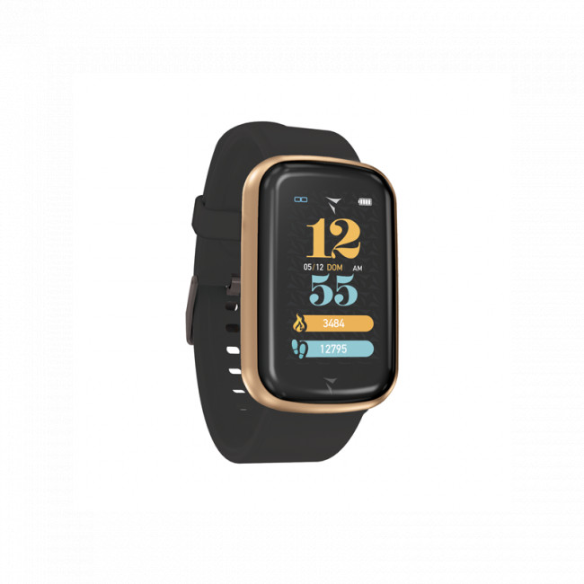 SMARTWATCH TECHMADE STEPS TM-STEPS-GDRBK
