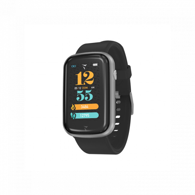 SMARTWATCH TECHMADE STEPS TM-STEPS-SILBK