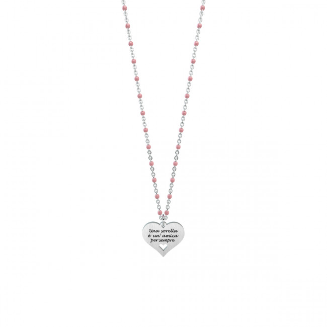 COLLANA KIDULT FAMILY CUORE SORELLA 751078