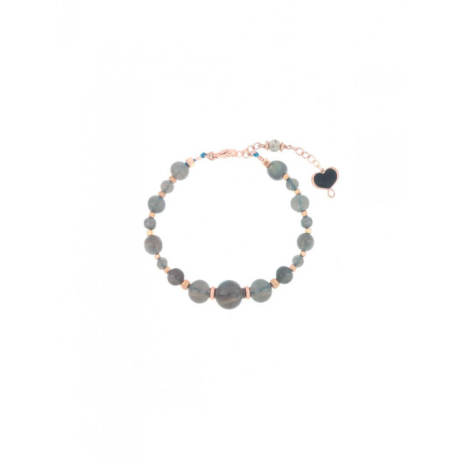 BRACCIALE CRESCENDO MAMAN ET SOPHIE ARGENTO 925 BRCSDLB