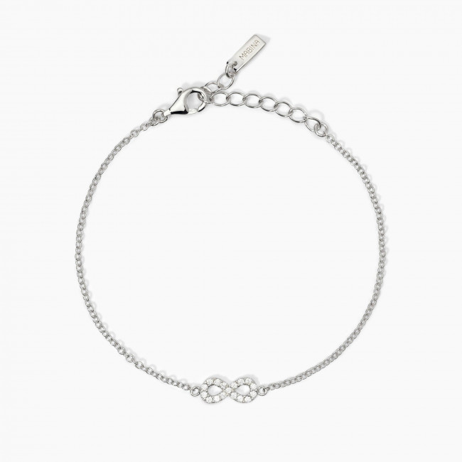 BRACCIALE MABINA ENDLESS ARGENTO 533822