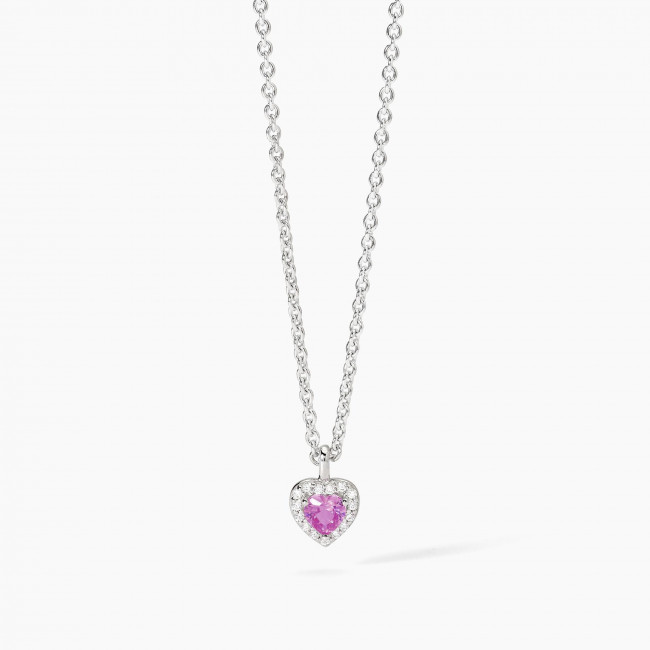 COLLANA MABINA LOVE AFFAIR ARGENTO 553668