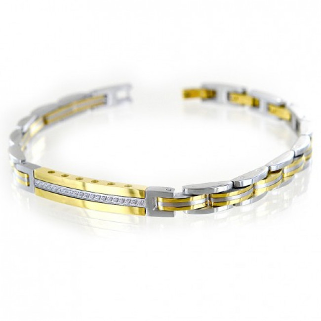 BRACCIALE ACCIAIO  ZANCAN UHB070
