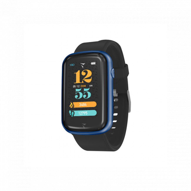 SMARTWATCH TECHMADE STEPS TM-STEPS-BLBK