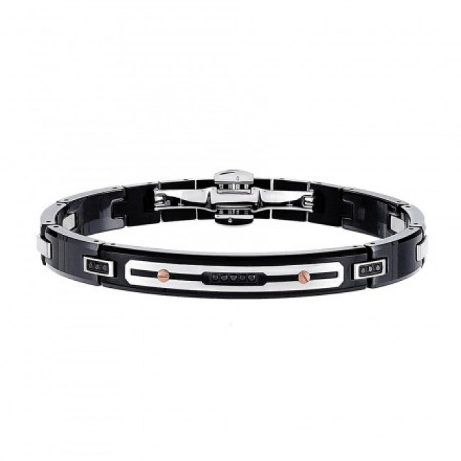 BRACCIALE ACCIAIO  HI TECK  ZANCAN EHB001