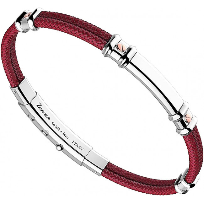 BRACCIALE ROBIKEVLAR ARGENTO  ZANCAN EXB577R-RB