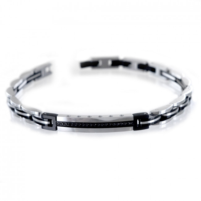 BRACCIALE ACCIAIO  HI TECK  ZANCAN UHB068