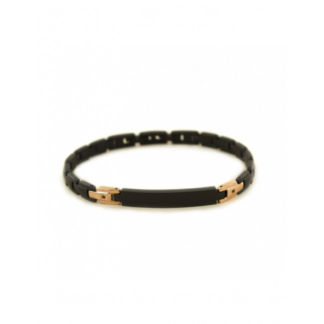 BRACCIALE ACCIAIO  HI TECK  ZANCAN UHB075