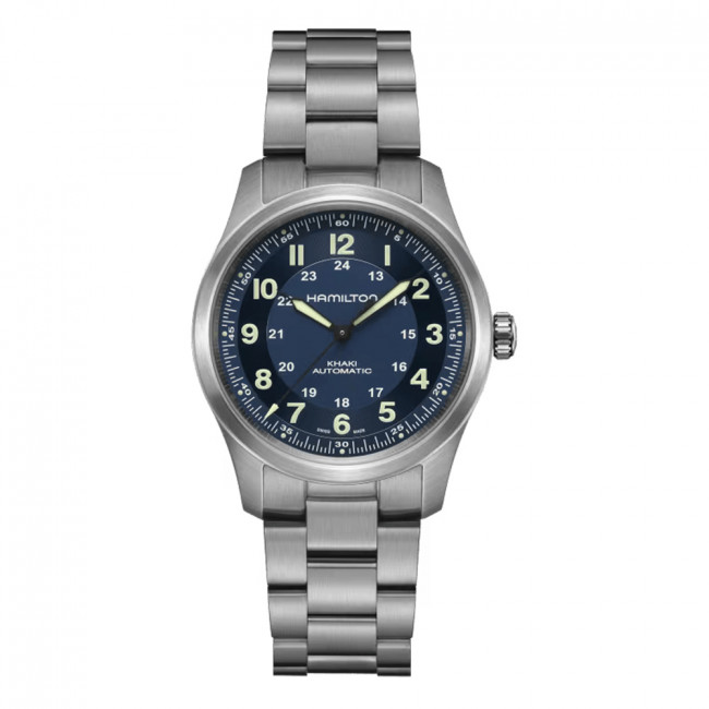 HAMILTON KHAKI FIELD TITANIUM AUTO 38 H70205140