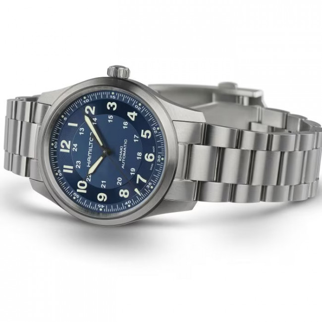 HAMILTON KHAKI FIELD TITANIUM AUTO 38 H70205140