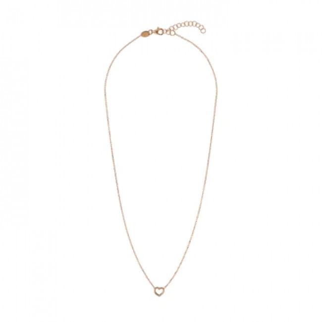 GIROCOLLO ALISIA ARGENTO 925 BASIC HEART AL3939-ORO