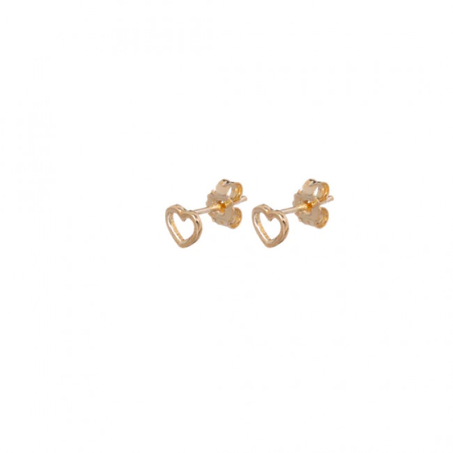 ORECCHINI ALISIA ARGENTO 925  BASIC HEART  AL3941-ORO 