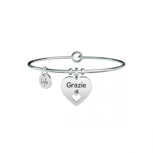 BRACCIALE KIDULT LOVE CUORE GRAZIE 731298