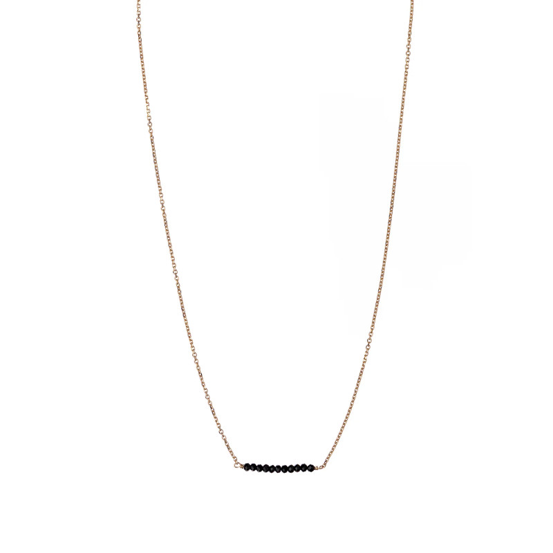 Orphelia Collana Donna Argento 925 Con Perle Sintetiche - Gioiello Elegante In Confezione Regalo