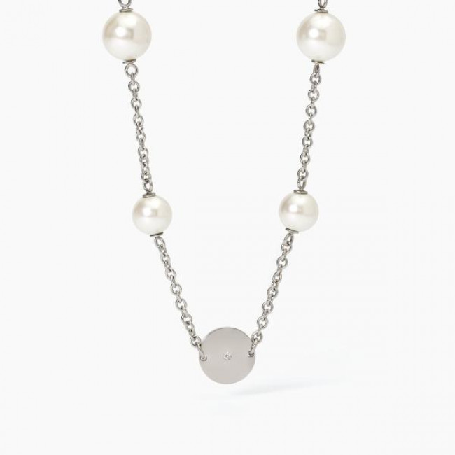 COLLANA 2JEWELS ACCIAIO PERLA CONCHIGLIA 251894