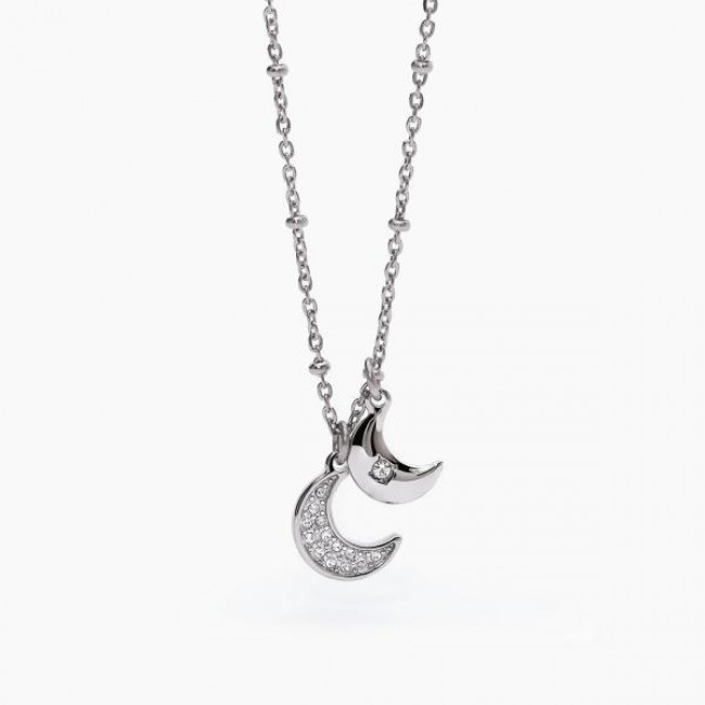 COLLANA 2JEWELS ACCIAIO LUNA 251825