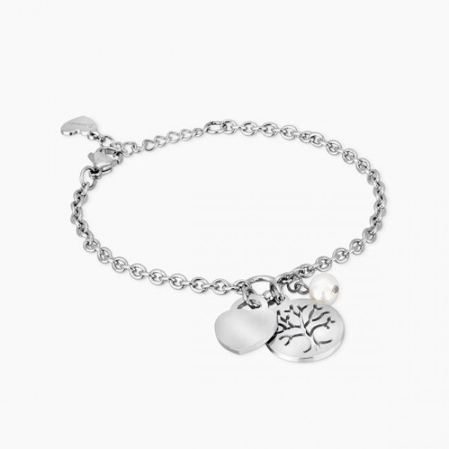 BRACCIALE 2JEWELS ACCIAIO ALBERO DELLA VITA 231492