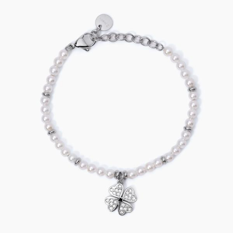 Orologi donna: orologio donna Bracciale Morellato Gioia acciaio perla - 6.3 cm SANG22