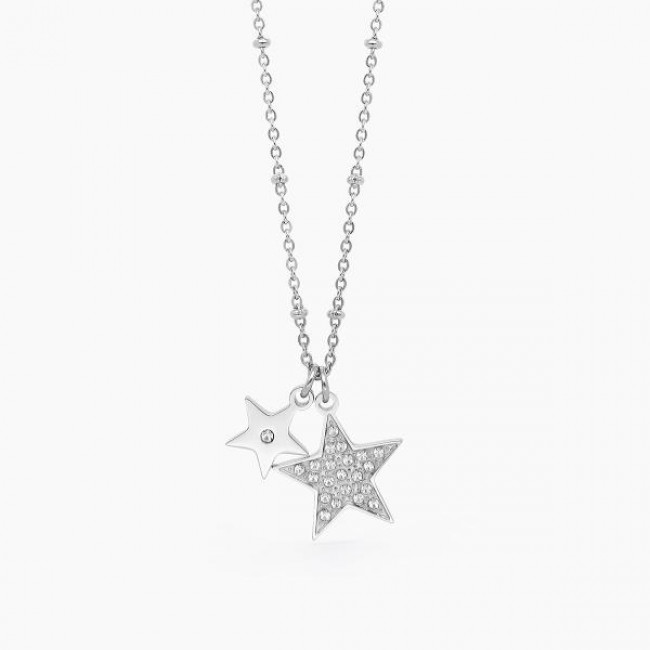 COLLANA 2JEWELS ACCIAIO STELLA  251744