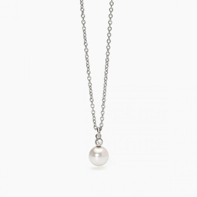 COLLANA 2JEWELS ACCIAIO PERLA 251898