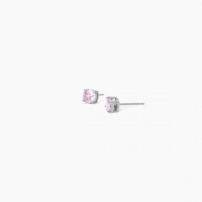 ORECCHINI 2JEWELS ACCIAIO ZIRCONI ROSA 261395