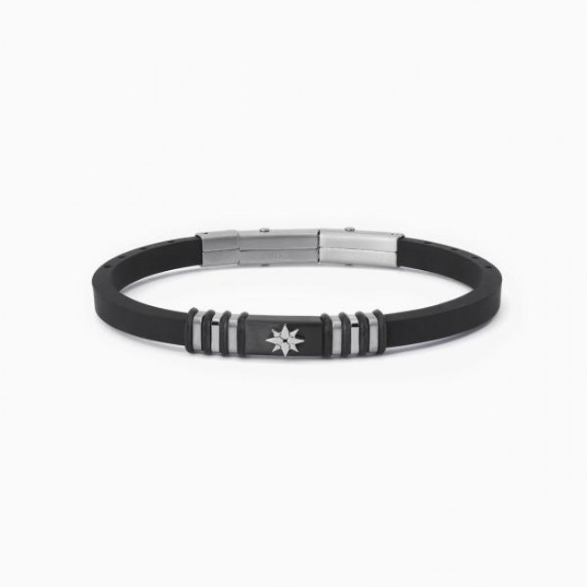 Orologio LOWELL Ufficiale SS Lazio – Bracciale In Silicone – Colori Sociali – Regalo Per Tifosi