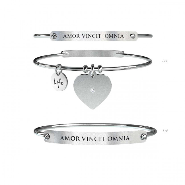 BRACCIALI KIDULT LOVE LUI&LEI L'AMORE VINCE TUTTO 731053