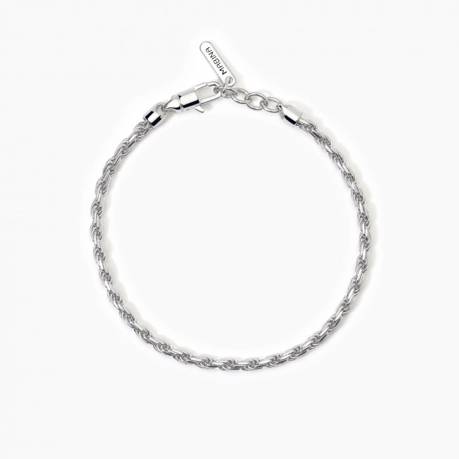 BRACCIALE MABINA ARGENTO UOMO 533800