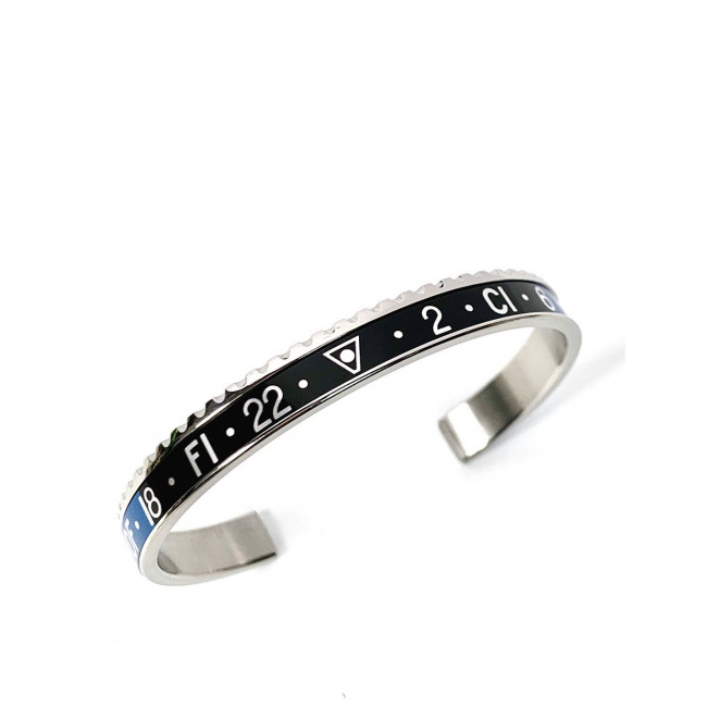 BRACCIALE SPEEDOMETER ACCIAIO SBR0439N