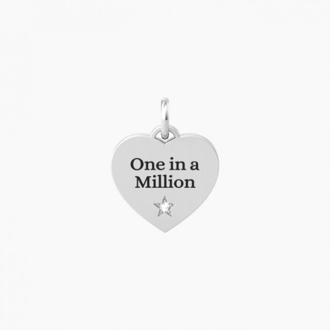 KIDULT BY YOU CHARM ACCIAIO LOVE 741064