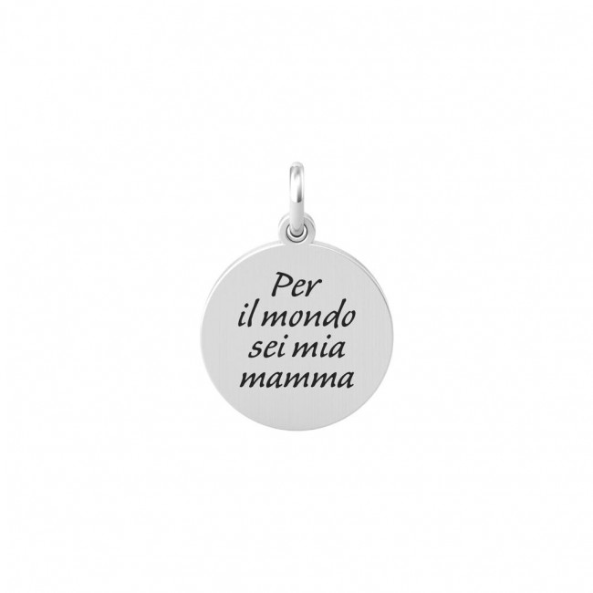 KIDULT BY YOU CHARM ACCIAIO FAMILY MAMMA 741008 