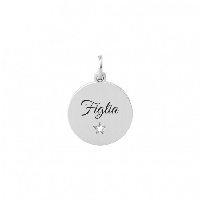 KIDULT BY YOU CHARM ACCIAIO FAMILY FIGLIA 741009