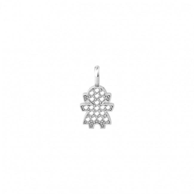 KIDULT BY YOU CHARM ACCIAIO FAMILY FIGLIA 741076