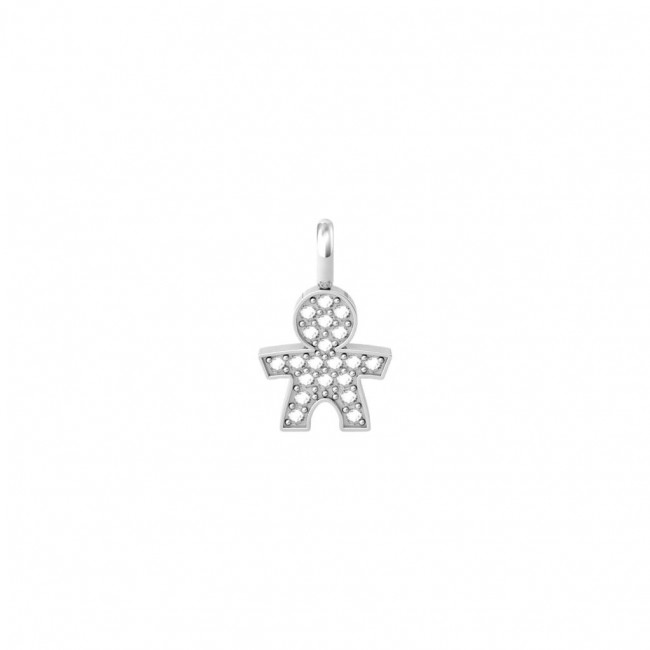 KIDULT BY YOU CHARM ACCIAIO FAMILY FIGLIO 741075